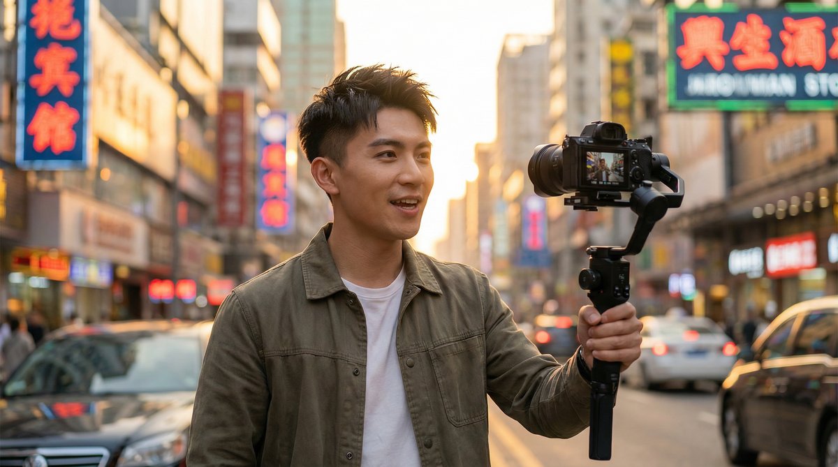 国产主播城市街拍视频教程