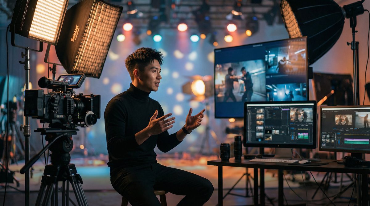 国产主播短片导演幕后花絮视频