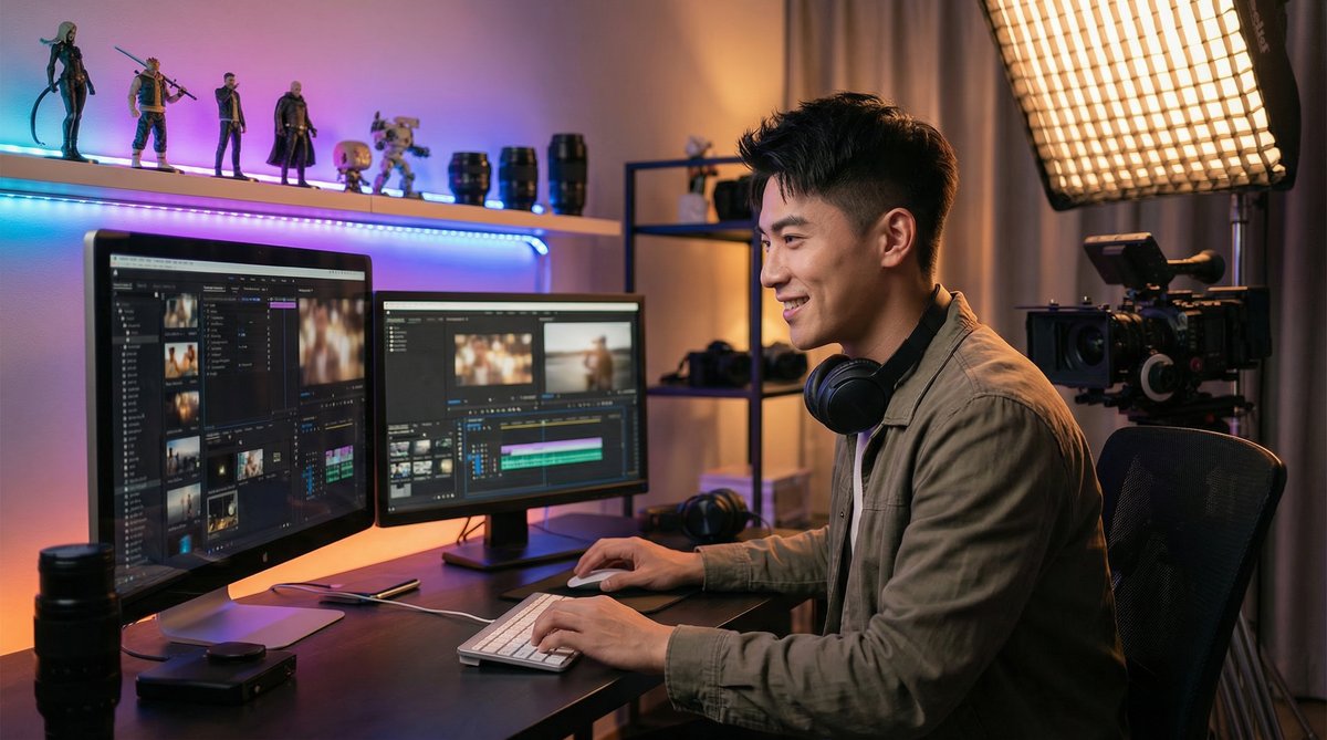 国产主播视频剪辑教程