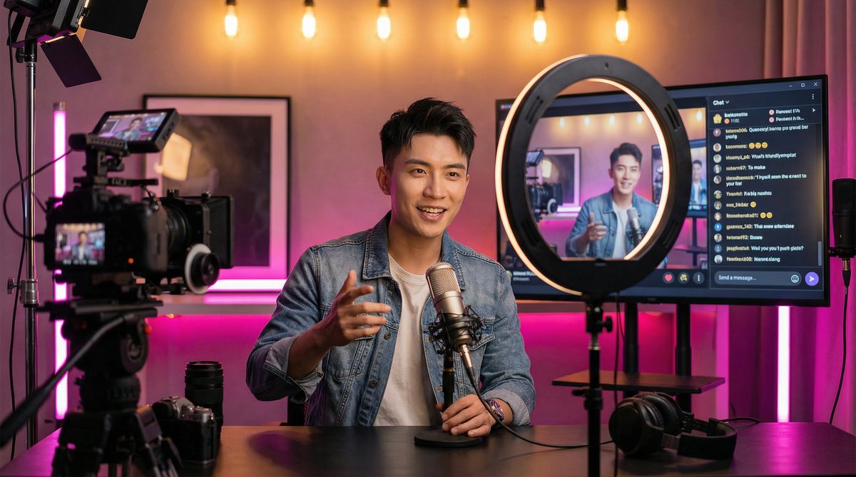 国产主播直播互动精彩回放视频